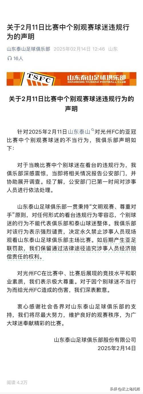 官方重拳出击！中国球队违规，遭重罚：停赛2年，退还574万奖金