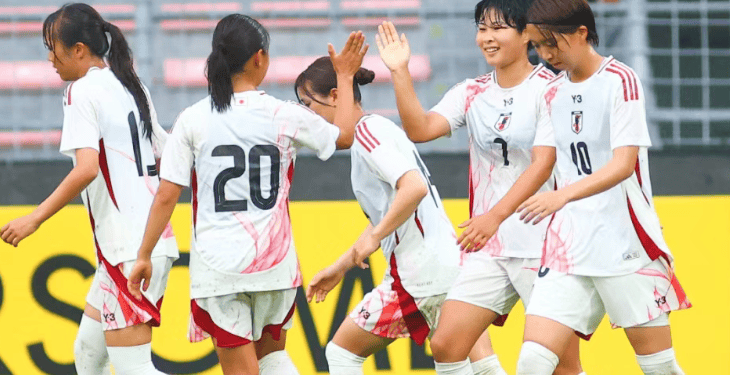 全胜出线！中国女足轰21球，朝鲜36