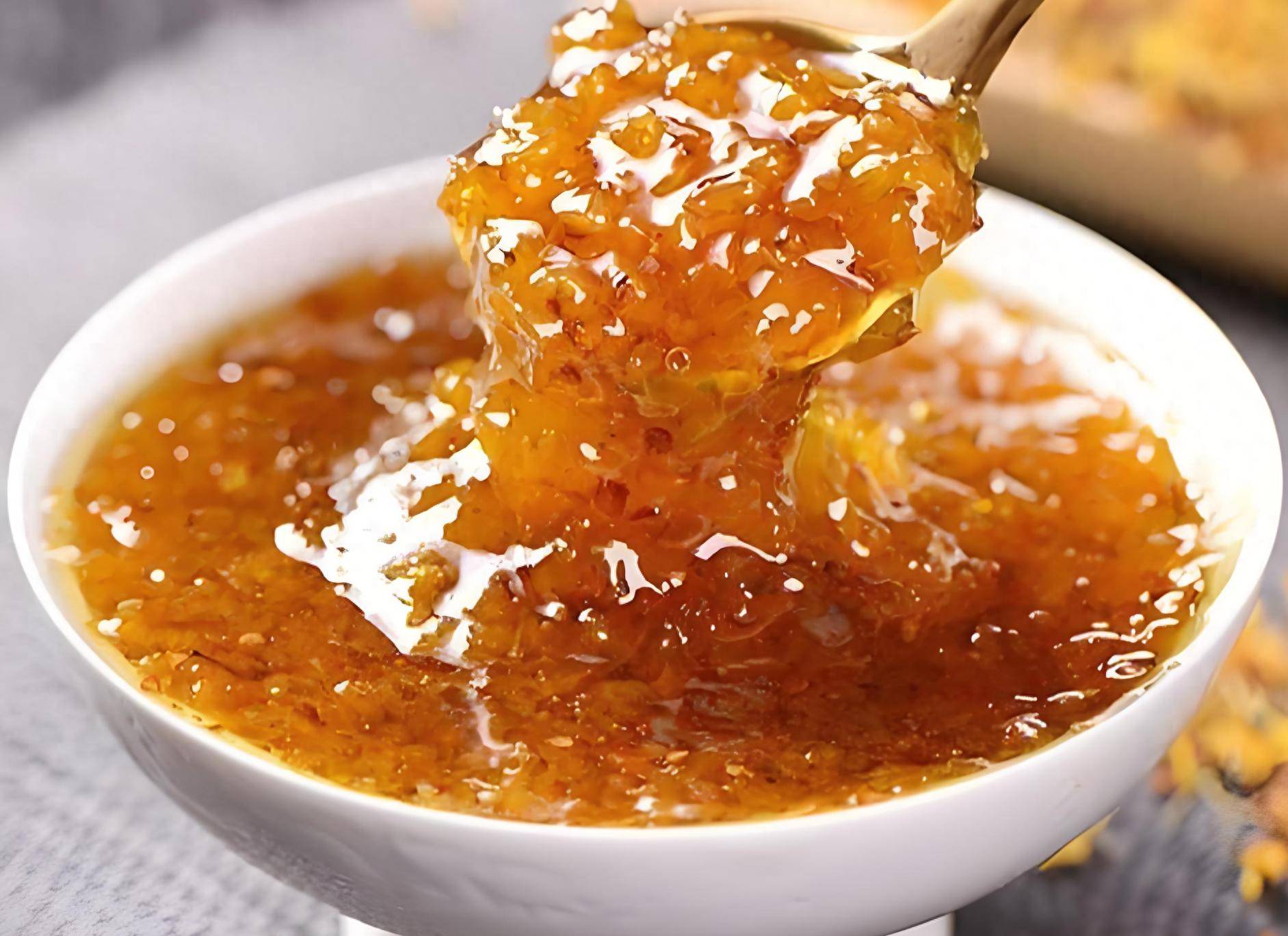 鲜桂花能直接泡蜂蜜吗百度百科(鲜桂花能直接泡蜂蜜吗百度百科图片)