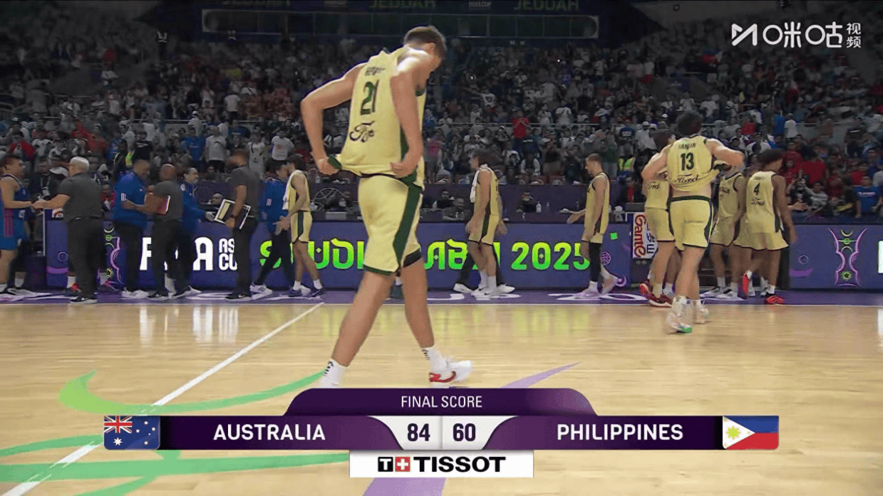 一场84:60！亚洲第一锁定四强，有两个方面值得中国男篮去学习