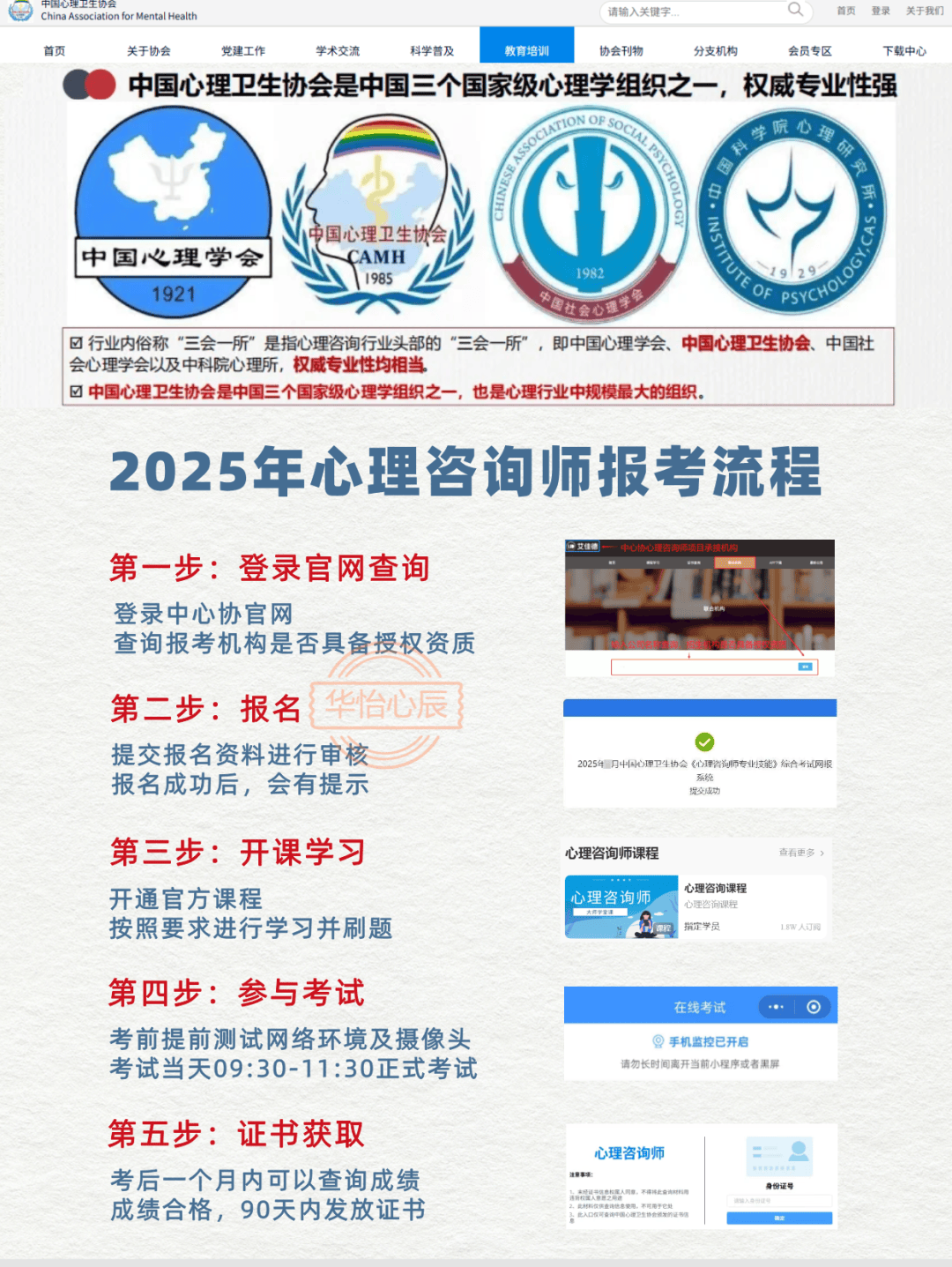 心理咨询师在哪报名_心理咨询师证书含金量_2025年心理咨询师报考条件