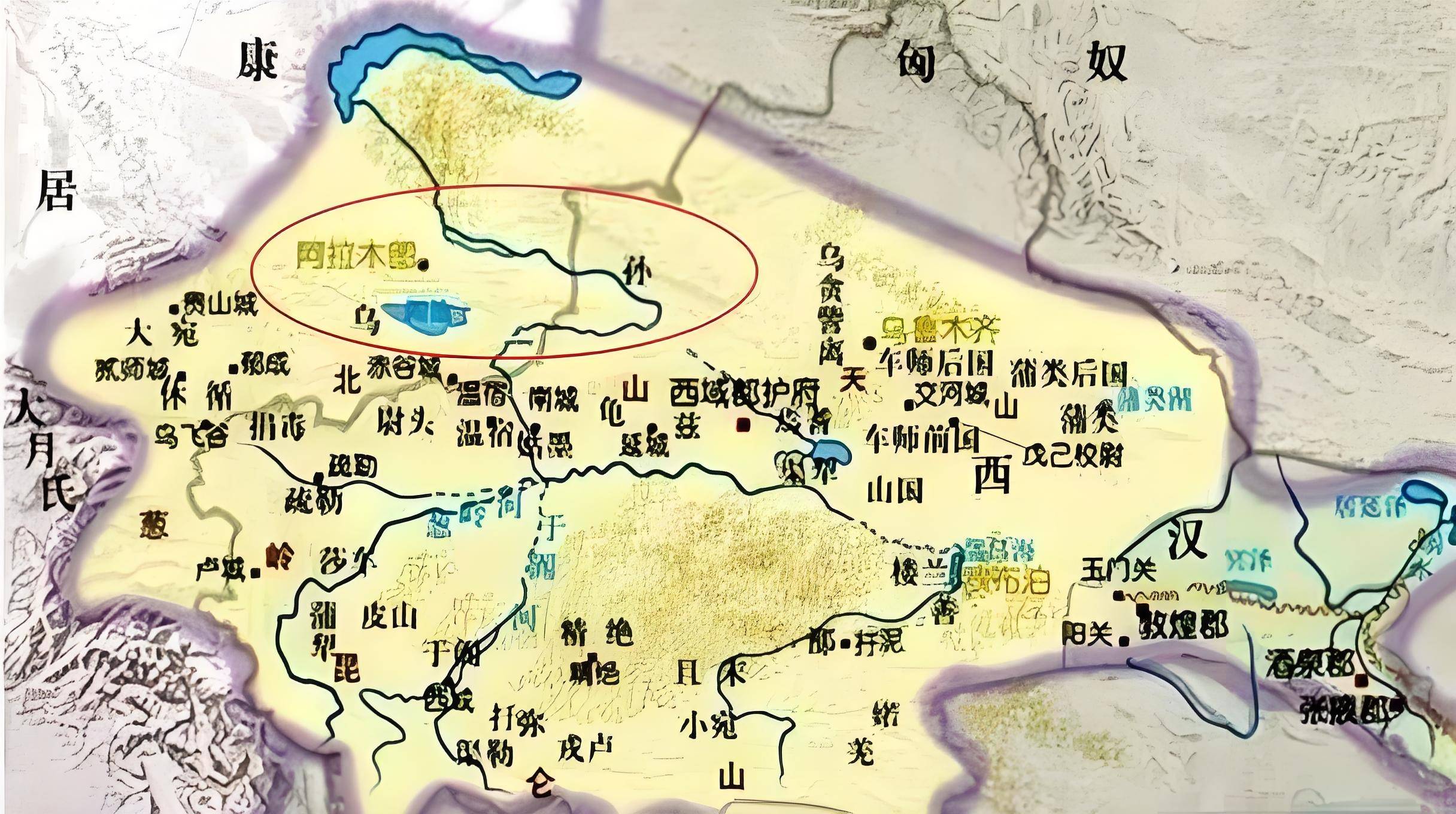 西汉初期,西域本是匈奴右贤王领地,然而在经历数次漠南之战后,匈奴右