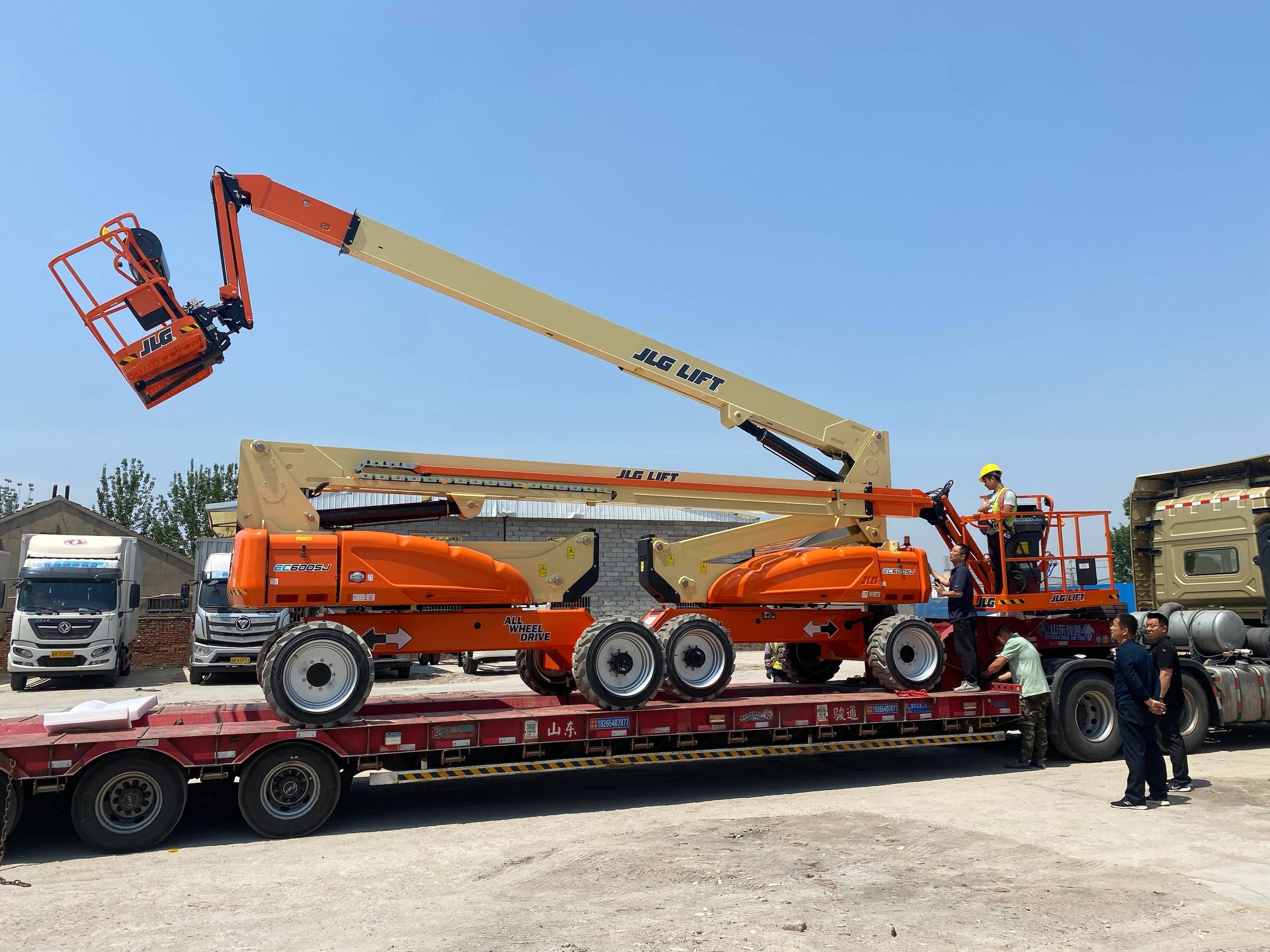 山东升降车租赁