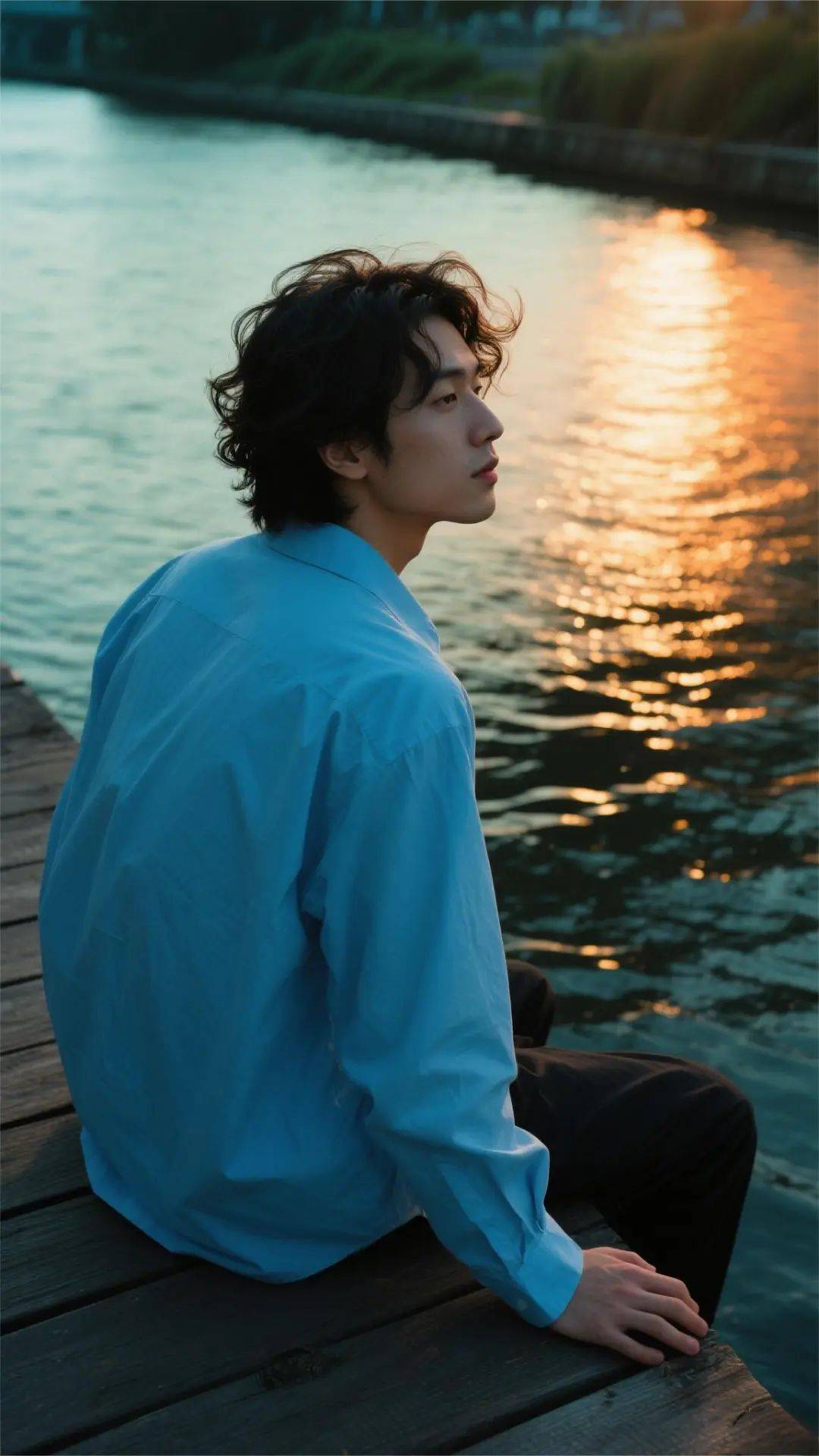 男生海边拍照姿势,帅气,自然,又出片!