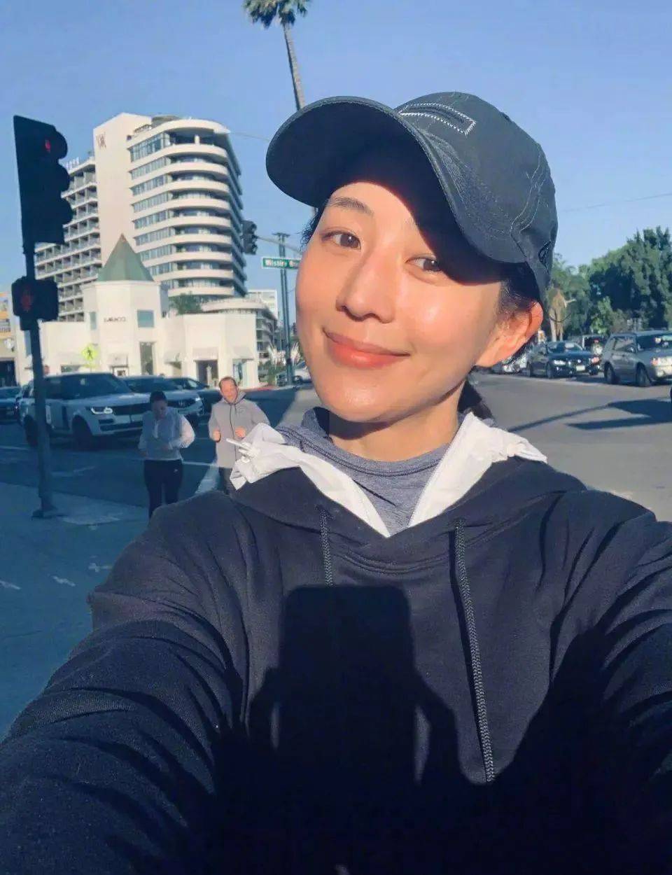 "氧气女神"张钧甯,坚持跑步16年,大秀好身材!