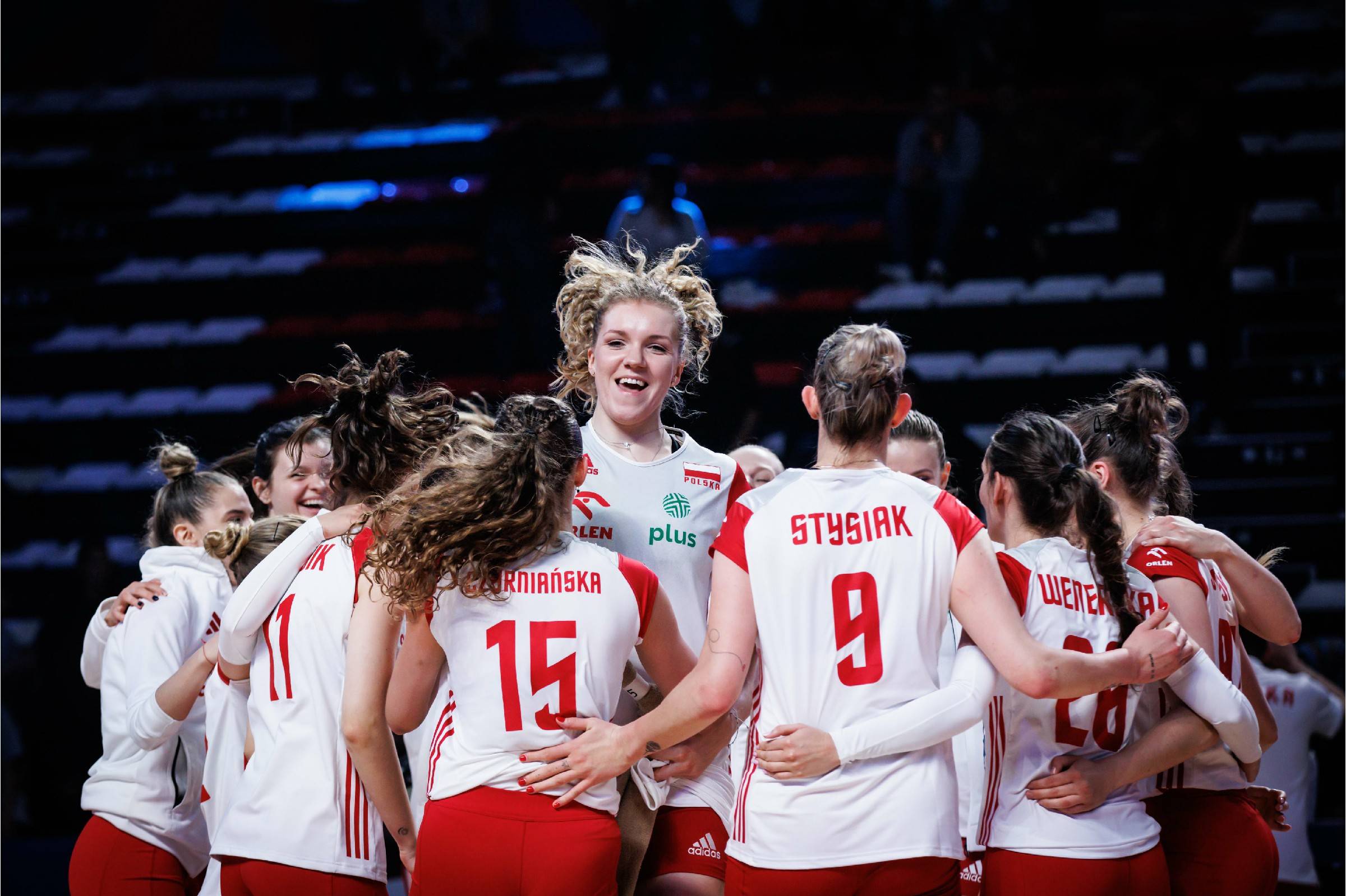 除了卡就是克~欧洲新贵波兰女排世锦赛14人名单出炉!