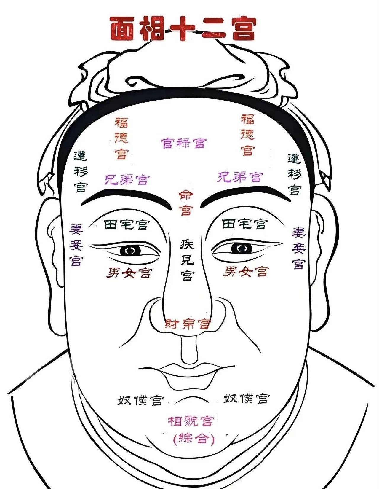 解锁人脸的十二个命运开关极旺曹振城
