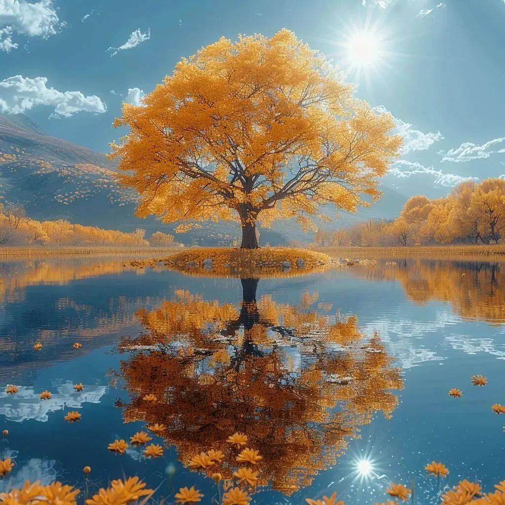 微信头像风景山水