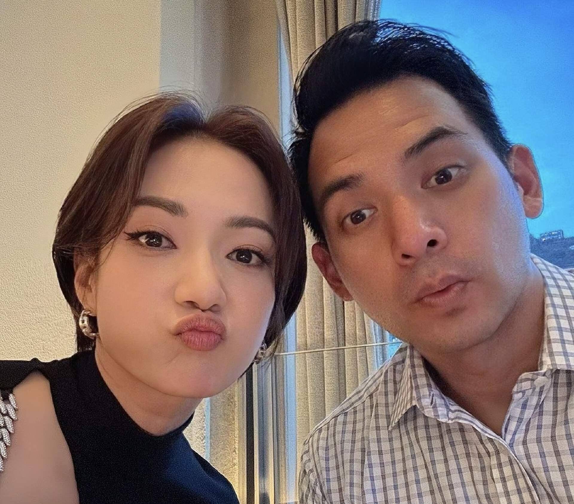 恭喜!tvb前女星王君馨庆祝结婚七周年,与老公至今未造人成功