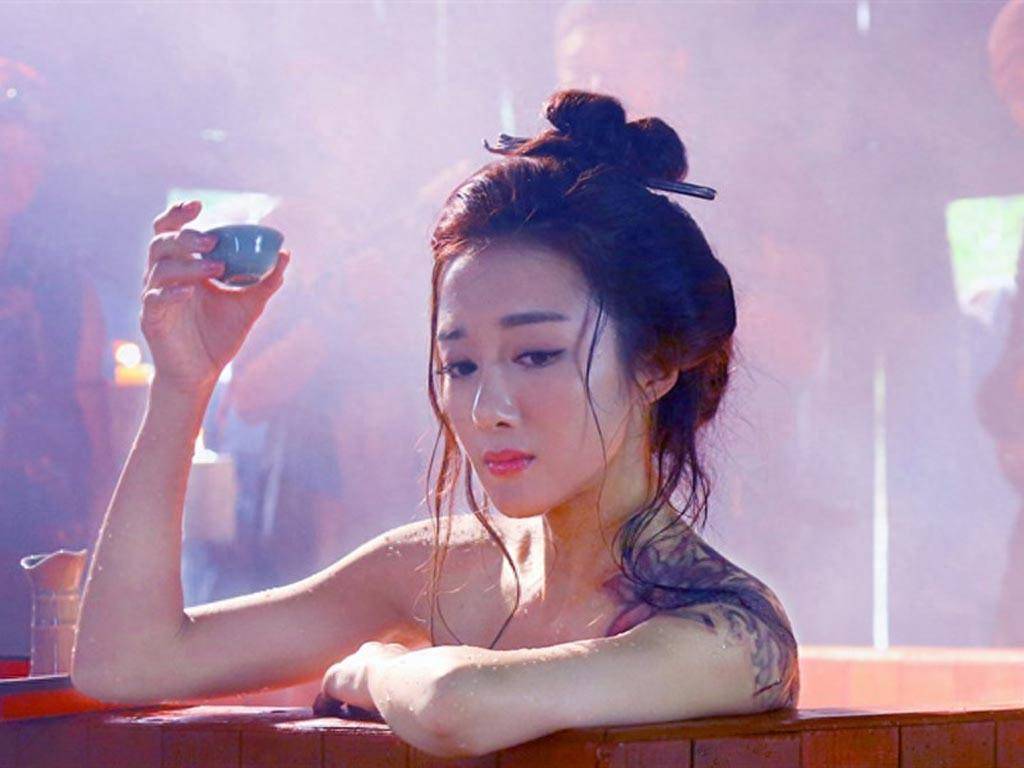 原创古装第一美人李依晓被狗咬伤致毁容今成反派专业户再次爆红