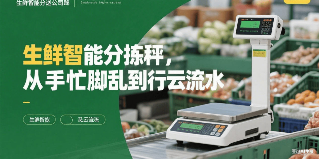 源本生鲜 智能分拣秤