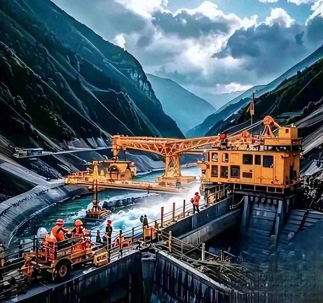 从雅江水电站看基建建材:谁在这场超级工程中受益?