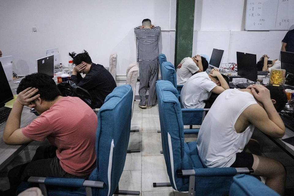环亚园区黑幕：跨国执法下的杀猪盘帝国崩塌实录