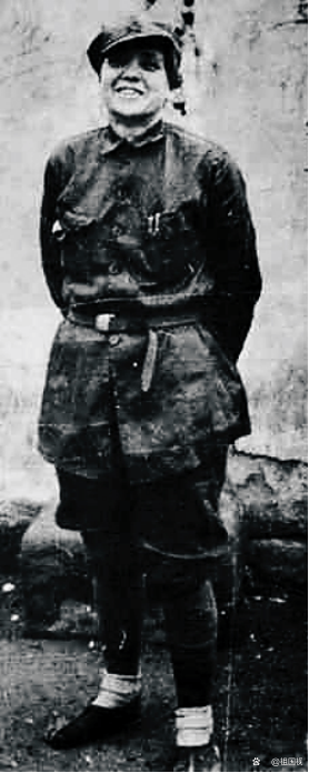 纪念抗战胜利:史沫特莱的金家寨之行