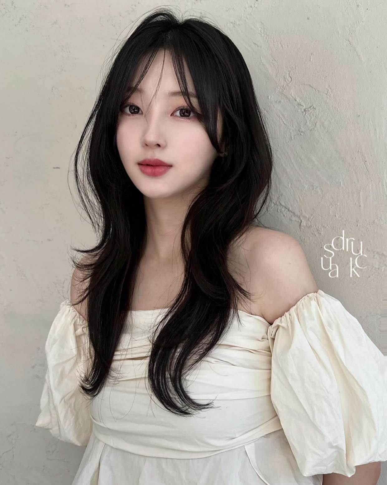 长发氛围感杀疯了这几款发型谁剪谁美