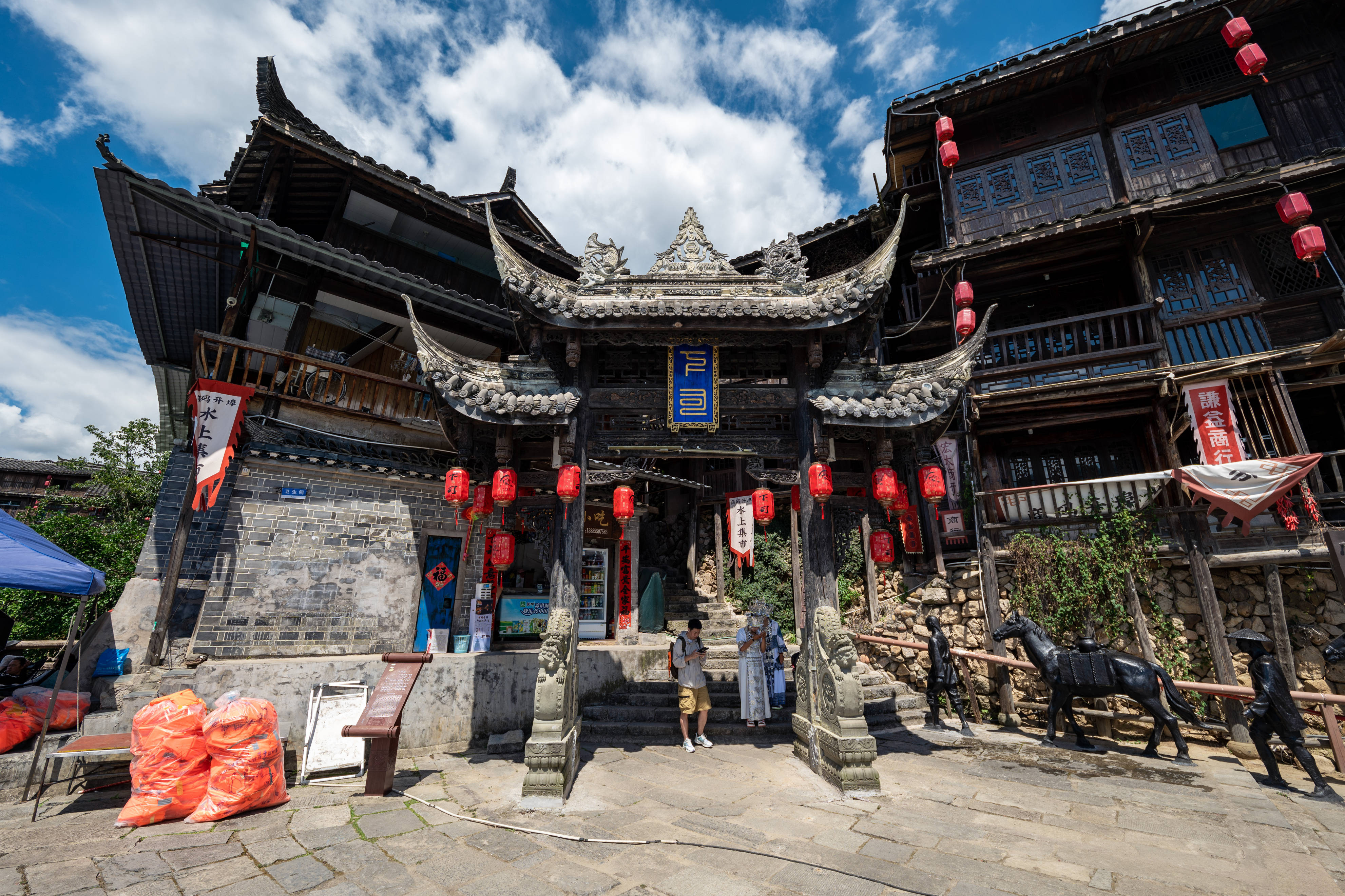 下司古镇:清水江上的明珠,一个被时光眷顾的地方