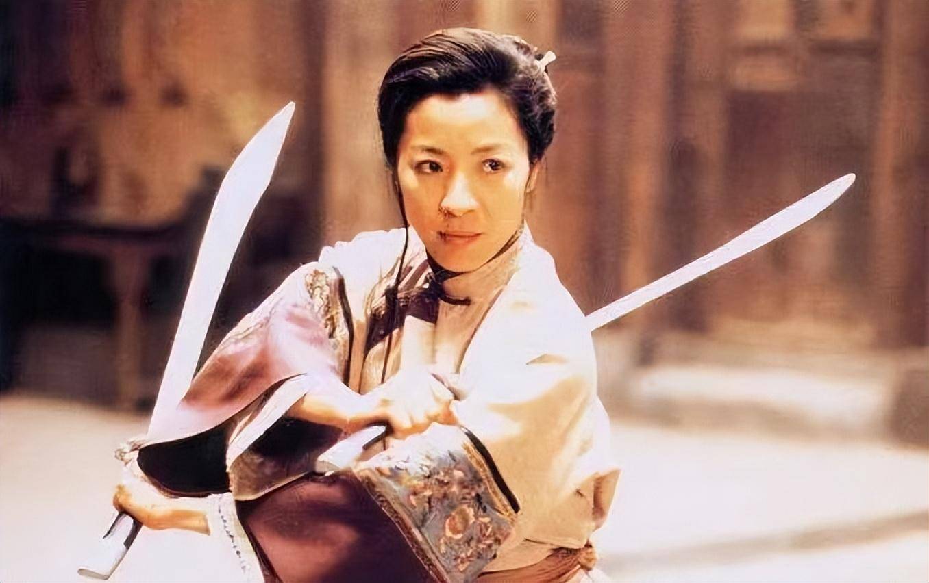 会真功夫的5位武打女星,个个又美又能打,甩"花瓶演员"几条街
