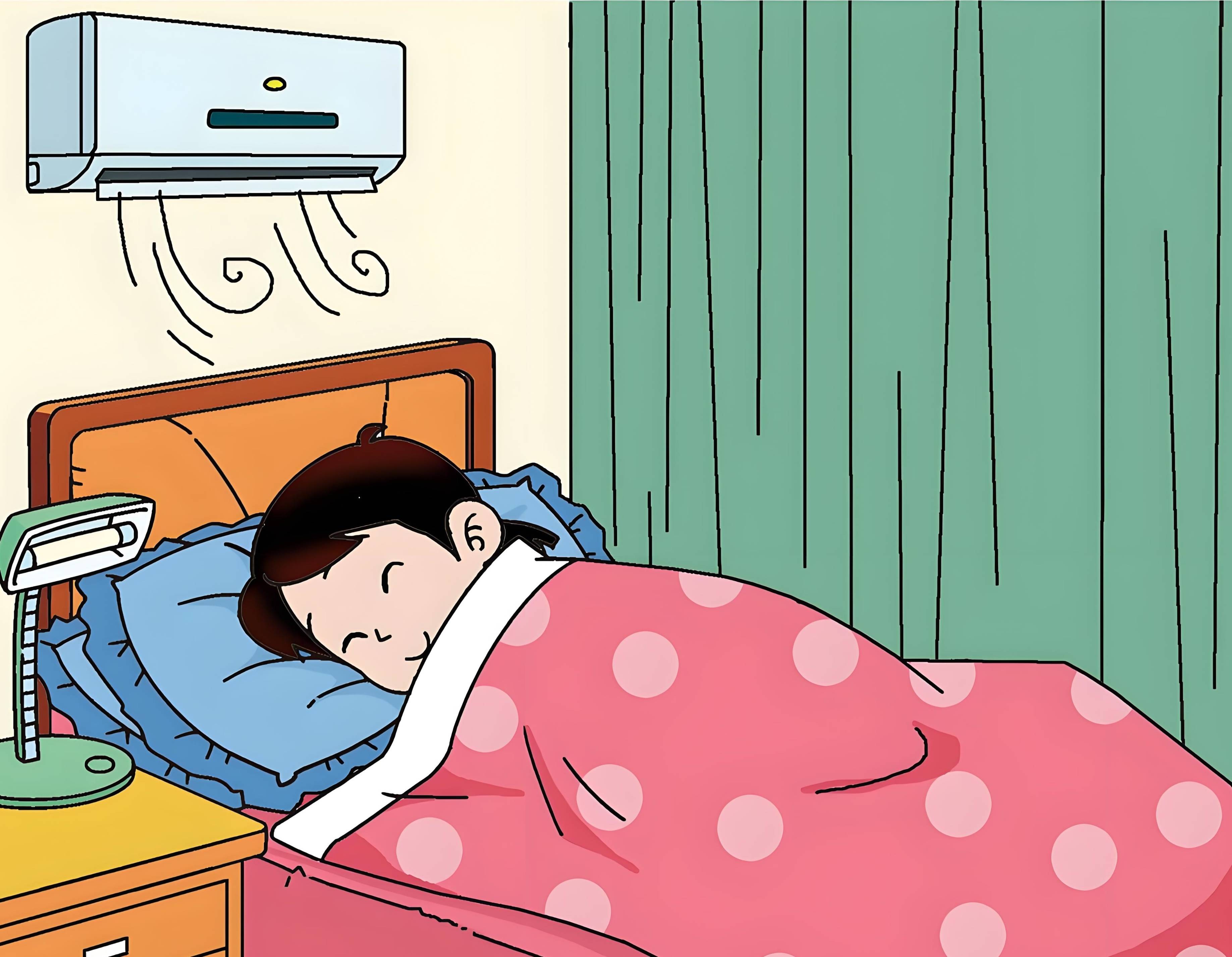 给孩子吹空调和吹风扇,才一个夏天,娃的体质差距就相当大了!