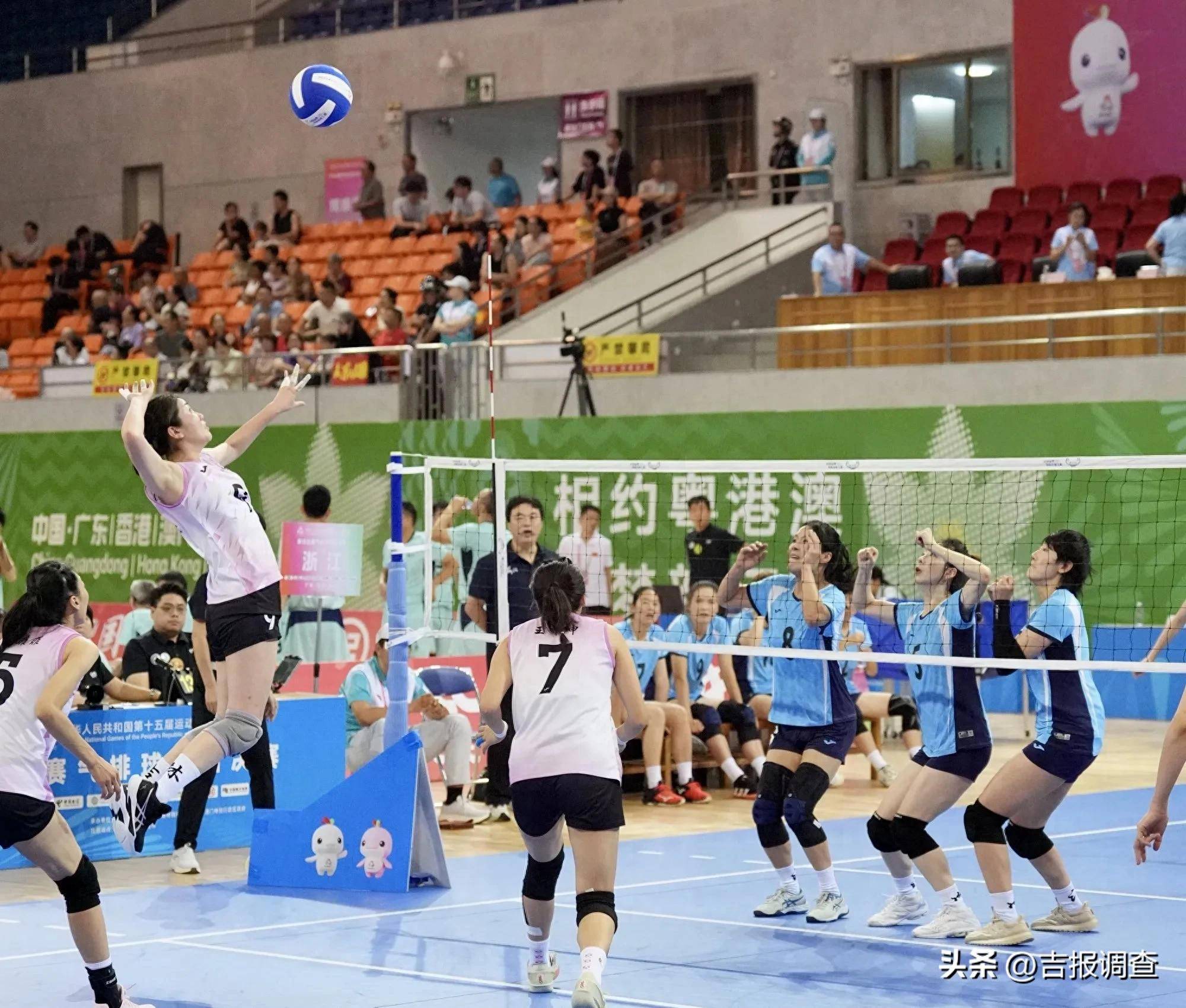 金牌!吉林省女子青年气排球队第十五届全运会夺冠