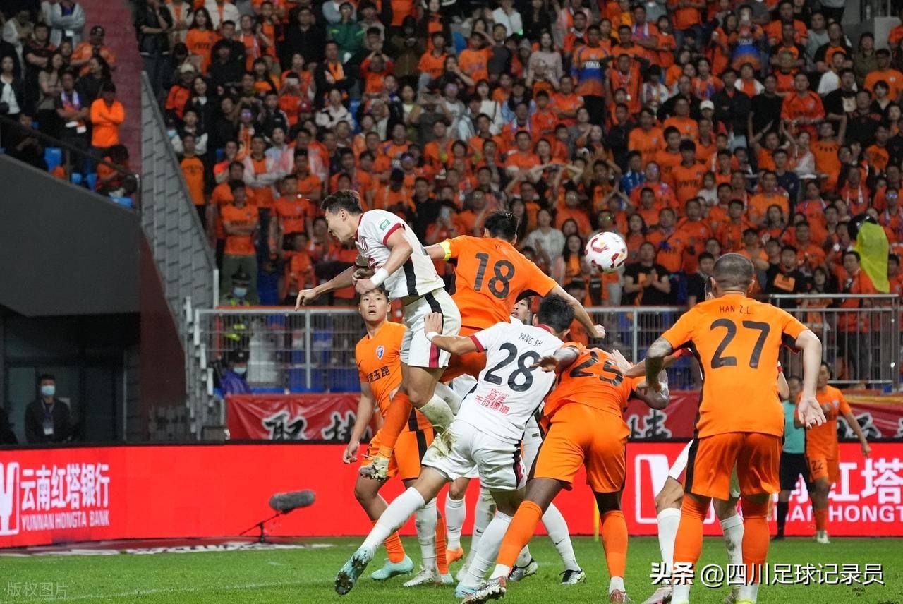 中超22轮后Big4争冠白热化,6队保级大战,有2队近况困难