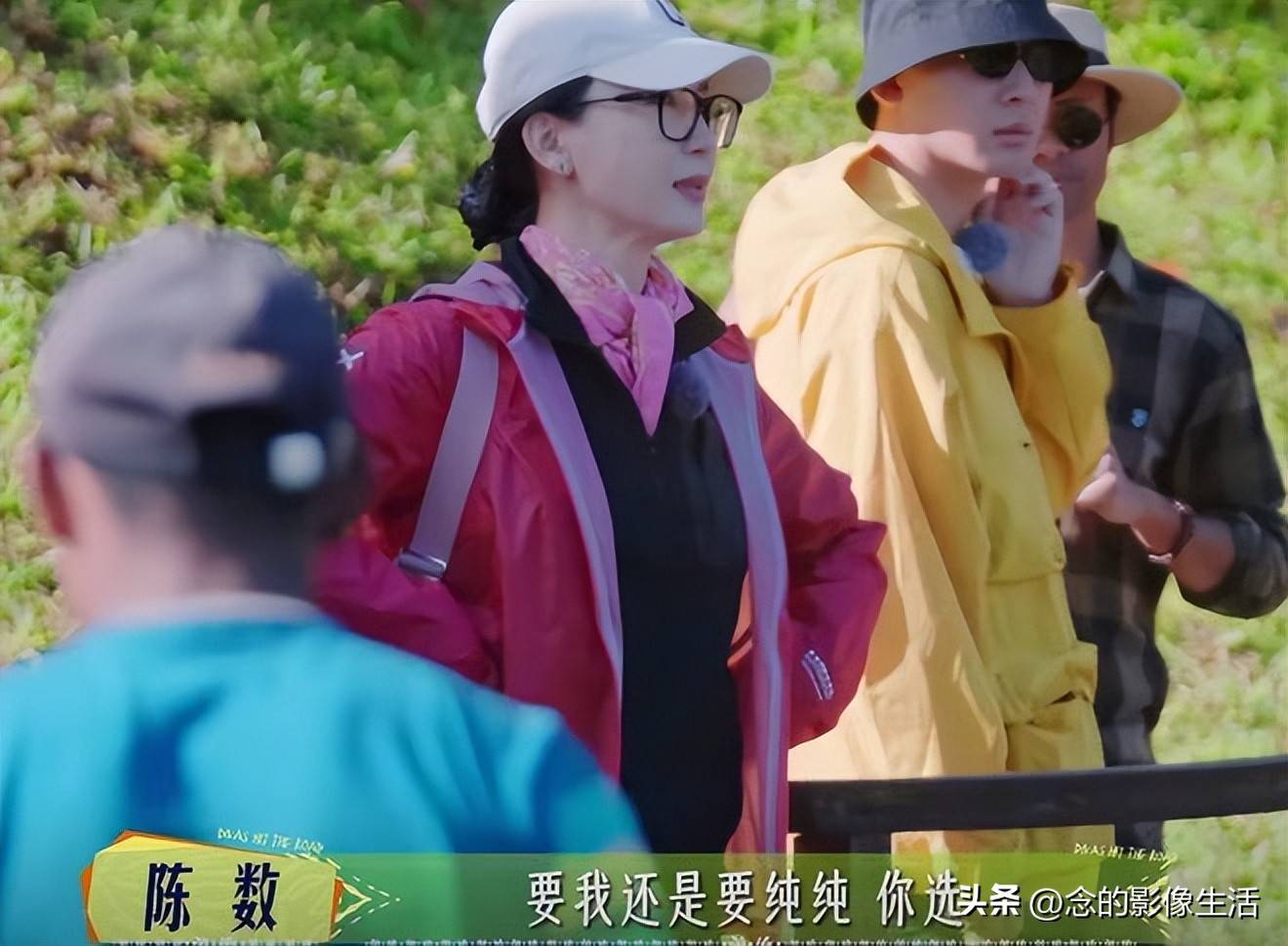 花少7：“低能量”的陈数，不必羡慕“高能量”的那英 (图2)