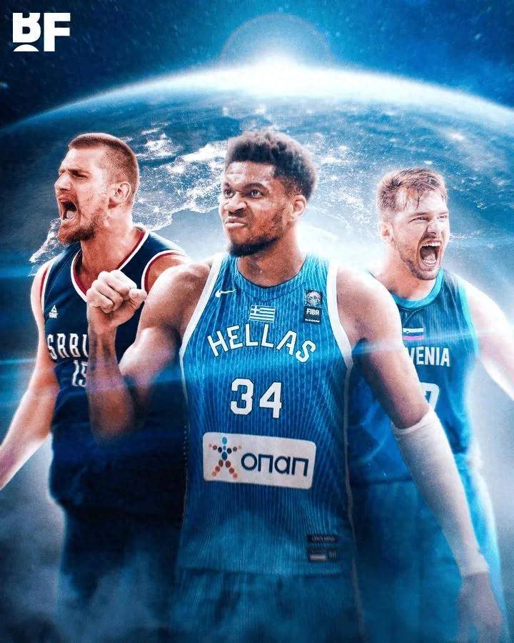 二零二五欧洲篮球锦标赛:巨星云集,约基奇字母哥东契奇领衔