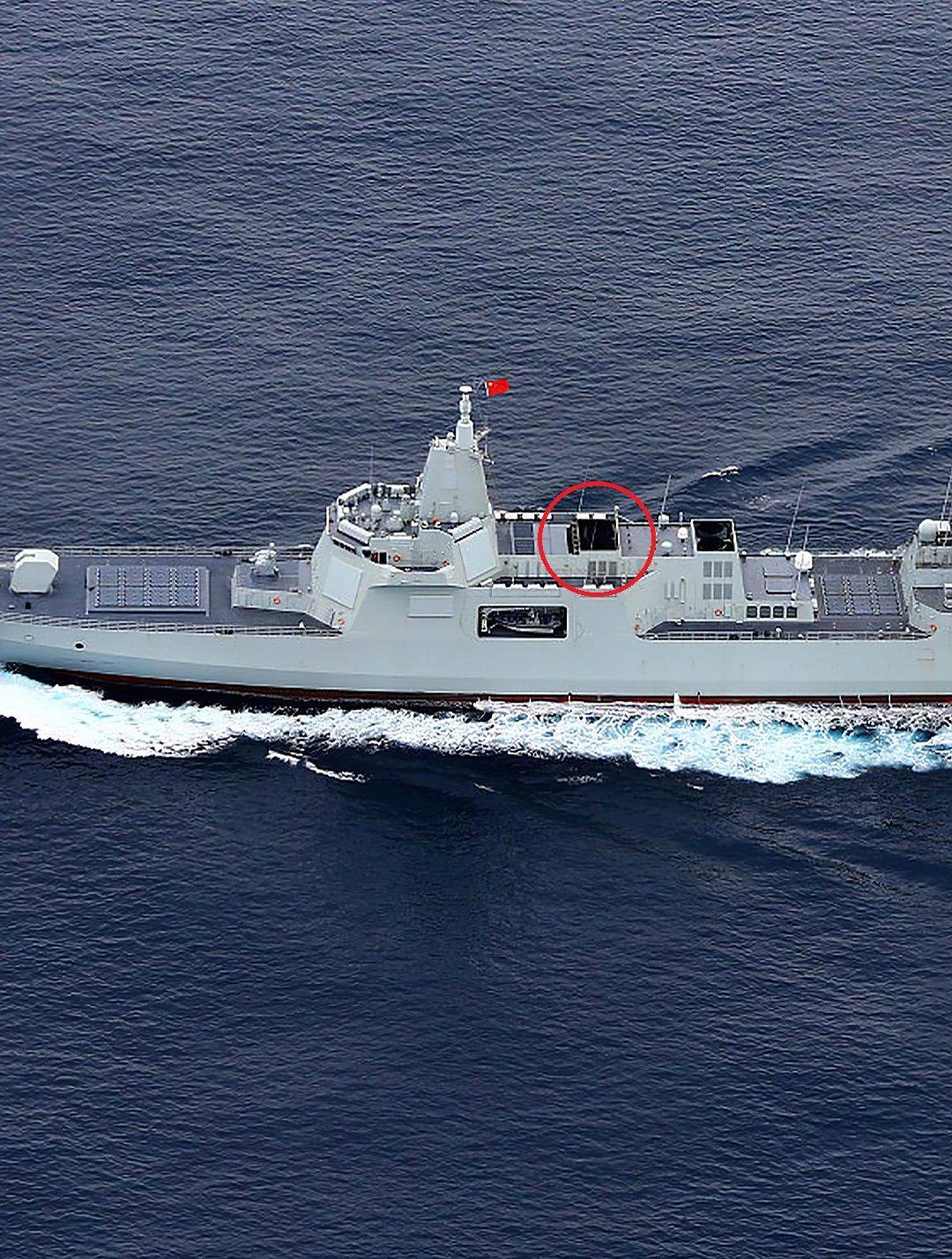 新一批055即将服役,没有电磁炮,更没有核动力,性能变化不大?