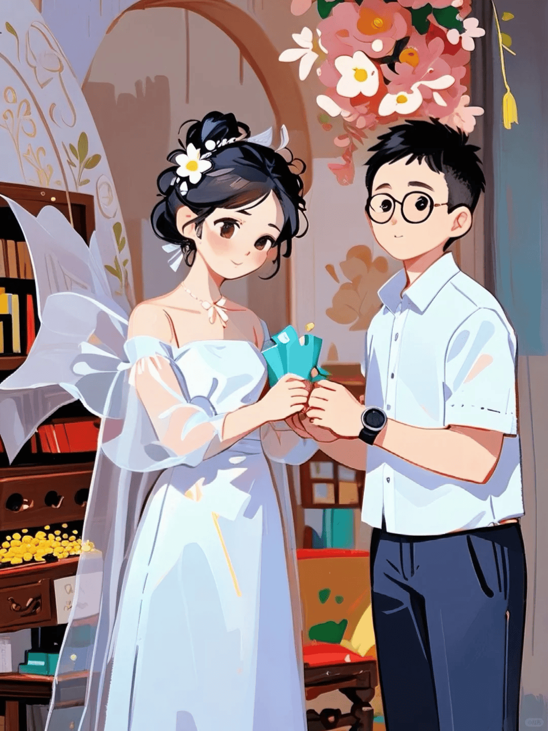 【七夕情侣头像】生活照秒变情头!