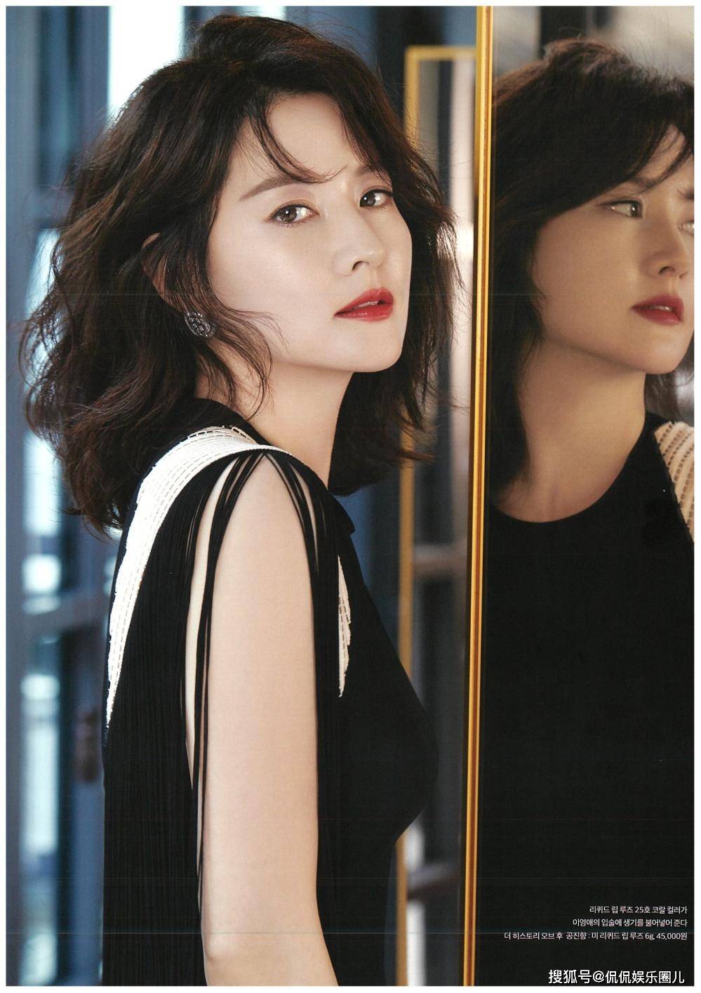 李英爱,纯天然未动刀的女神!