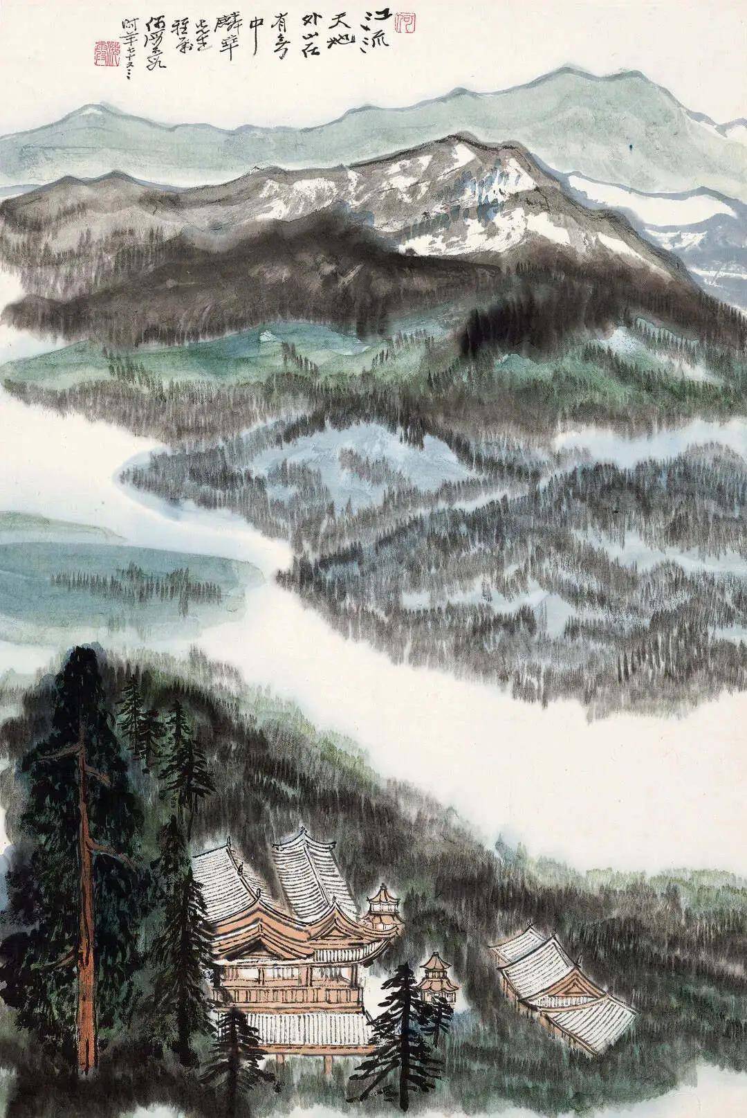 何海霞:被称为中国画全能冠军,张大千自诩不如他!