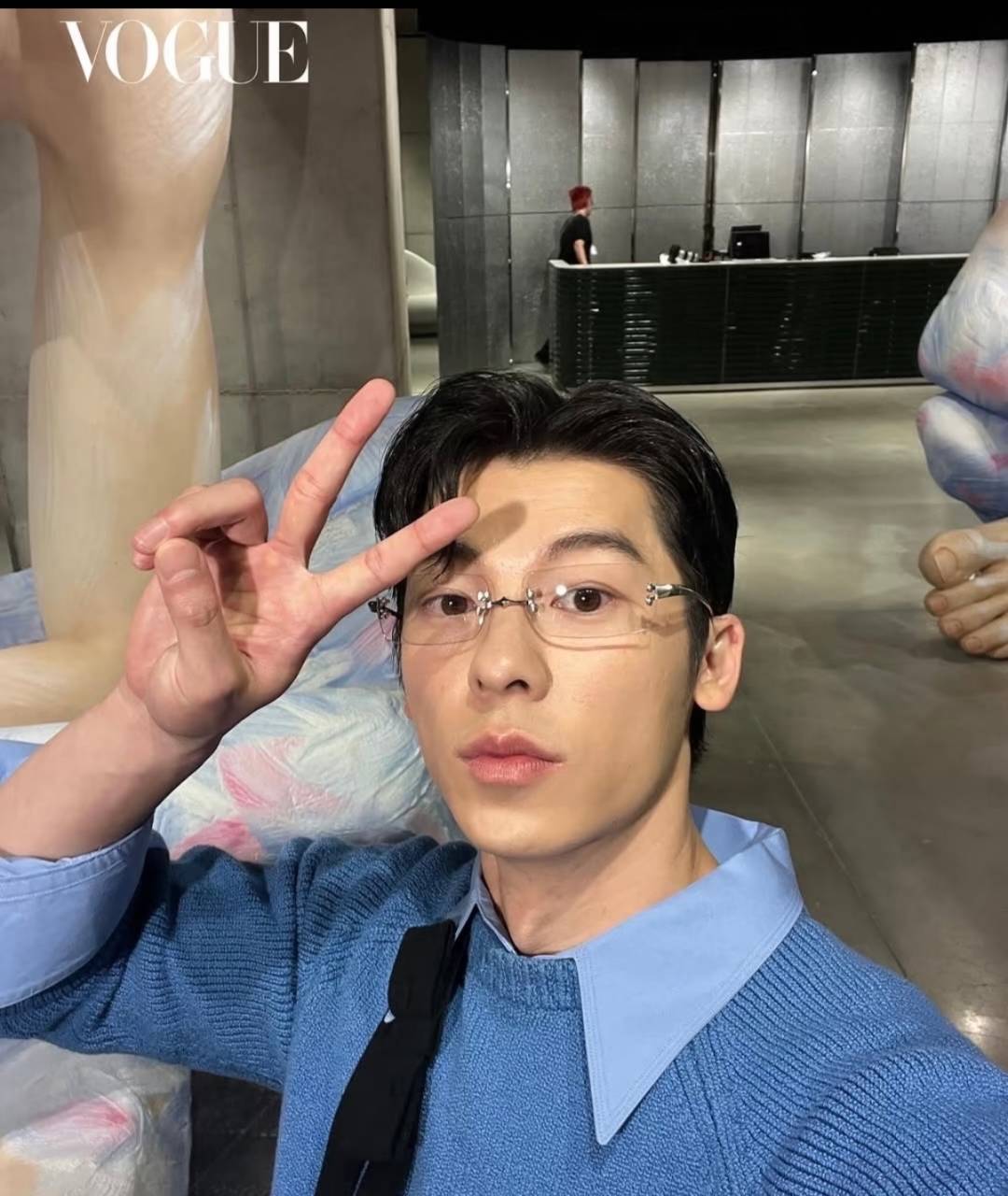 无滤镜直出蔡徐坤许光汉李龙馥帅出新高度