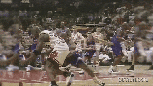 乔丹在世纪一投前,已经击碎了邮差的心