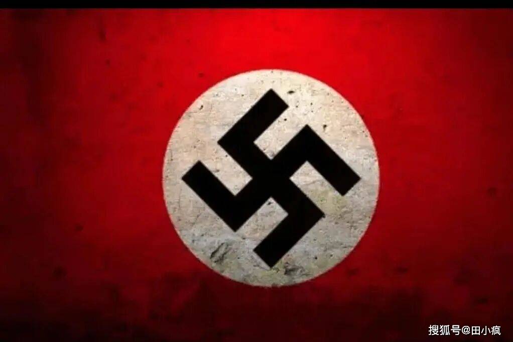 芬兰的旗子配色是白蓝或者蓝黑,纳粹的标志,配色则是红黑,并且芬兰的
