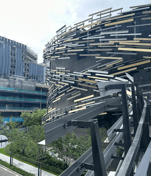 隈研吾打造上海版"鸟巢",10万㎡新地标!