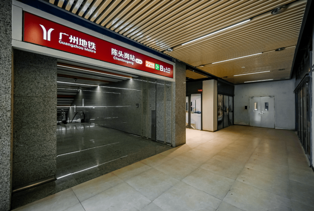 22号线是全国唯一一条连接两座一线城市城际地铁