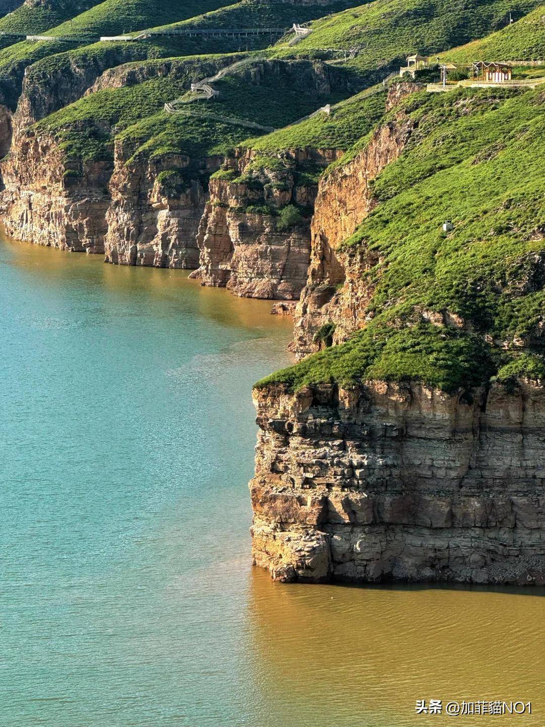 山西不宣传这座山真糊涂啊!位于晋蒙交界处,黄河入晋的第一湾