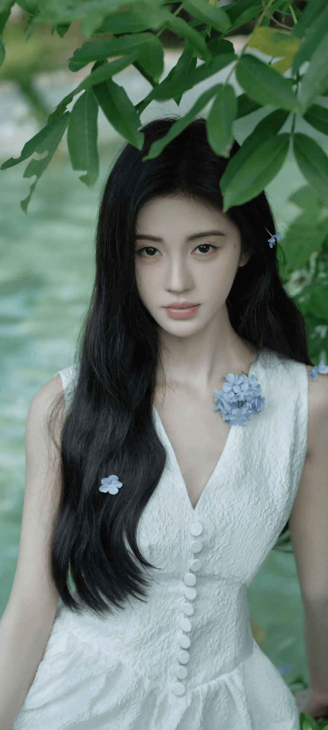 鞠婧祎,绝世佳人,肤白貌美,气质迷人,性感写真壁纸