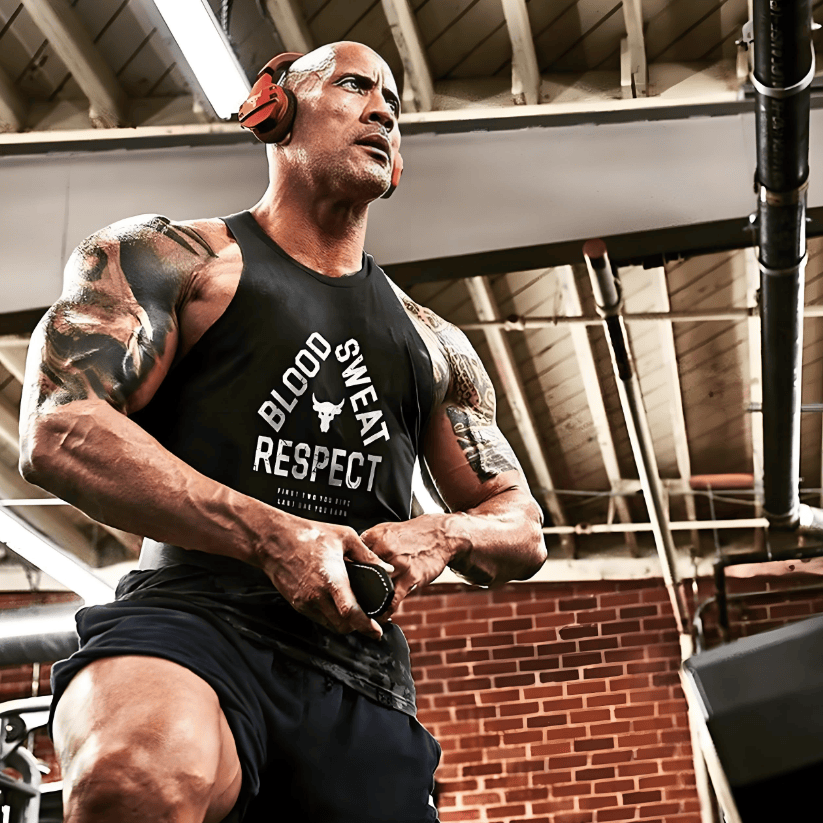 巨石强森暴瘦55斤!本人回应:没有使用药物