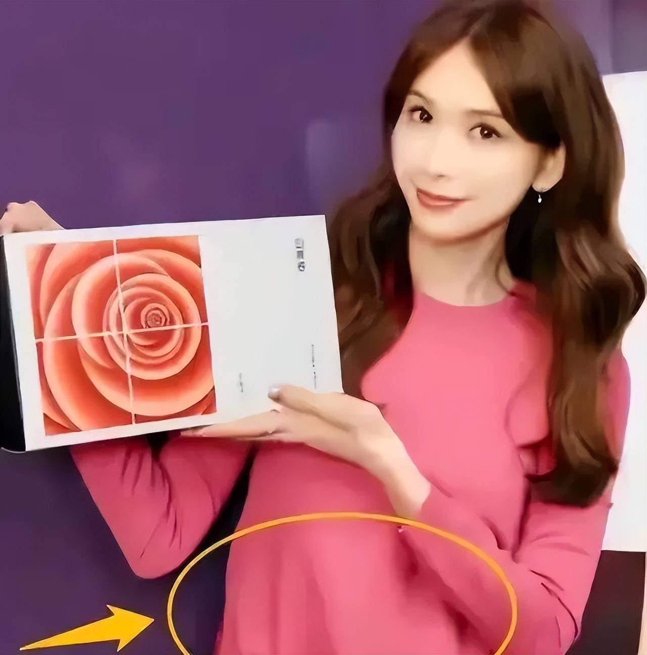 原创天呐林志玲近照曝光胸部下垂严重网友这才是真实的她