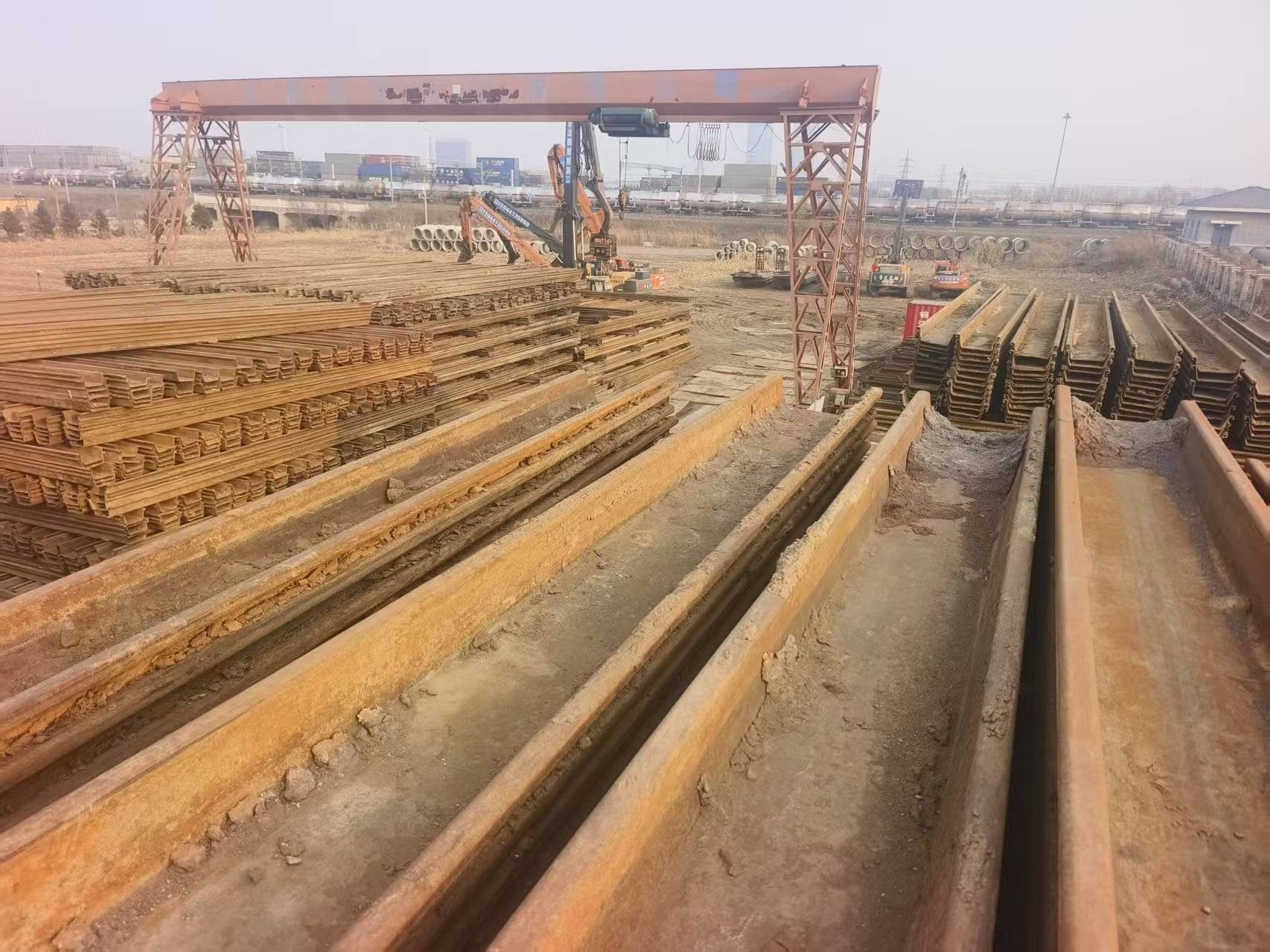 通化拉森iii型钢板桩支护公司top榜单:技术实力与工程经验深度解析