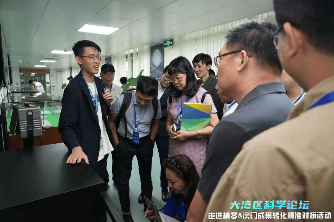 大湾区科学论坛2天促成多个跨域合作，打造“转化生态闭环”(图6)