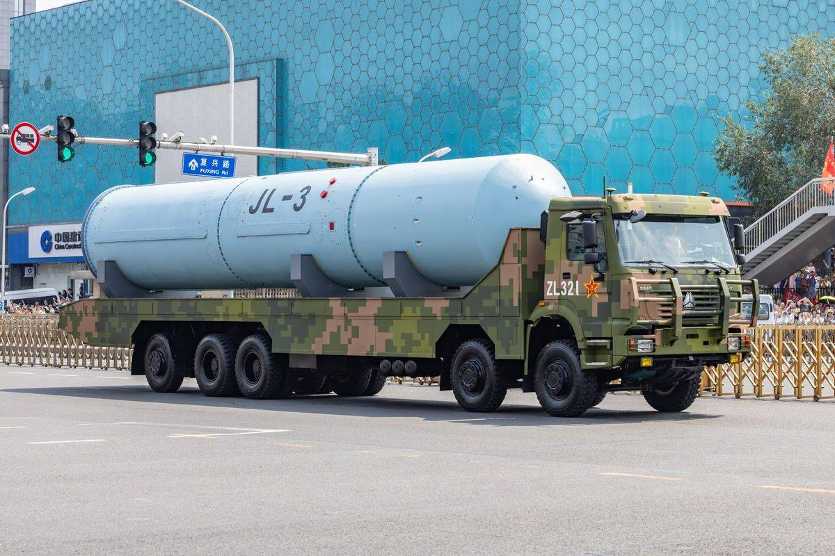 射程世界第一,中国"巨浪