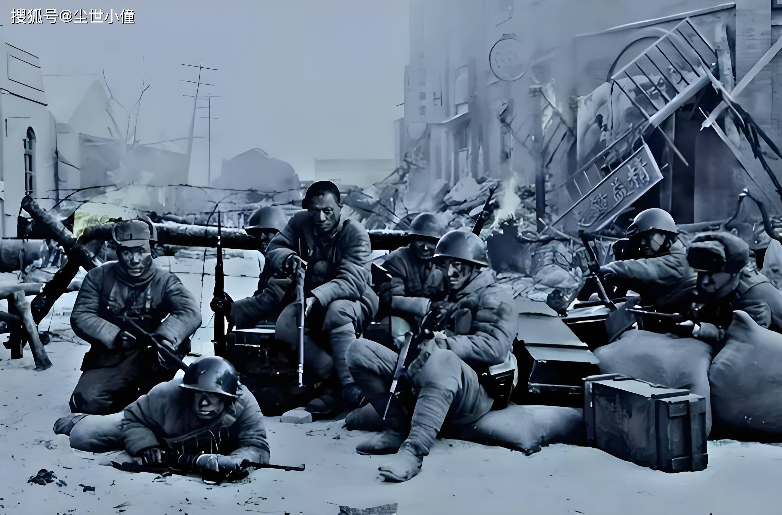 抗日战争之正面战场,国民党军正规师与日军作战的真实差距多大?