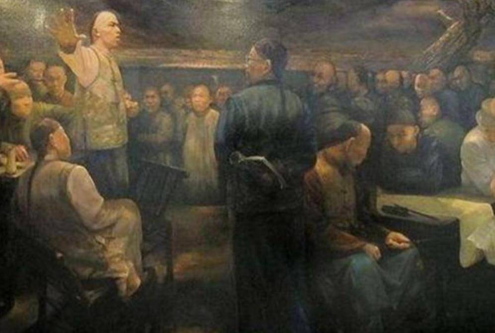 戊戌六君子被处斩时,为什么百姓纷纷叫好唾骂?还向刽子手扔赏钱