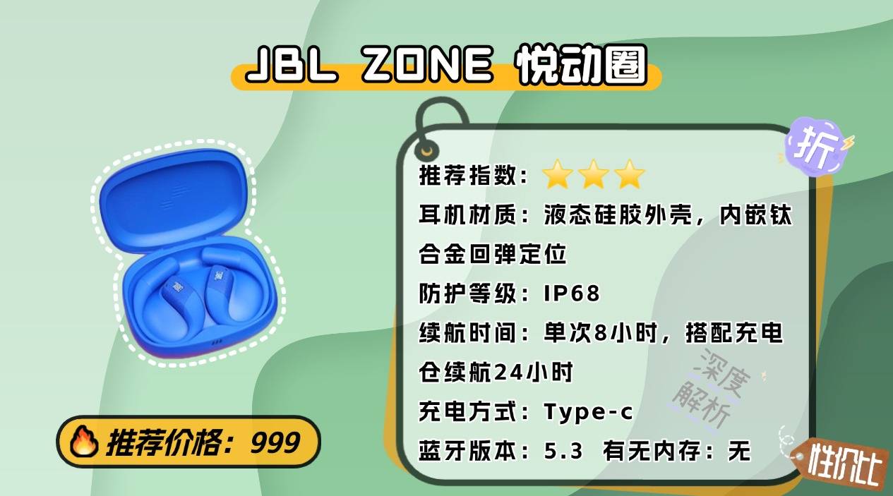 哪种耳机适合跑步用?推荐十款高品质佩戴舒适的运动耳机