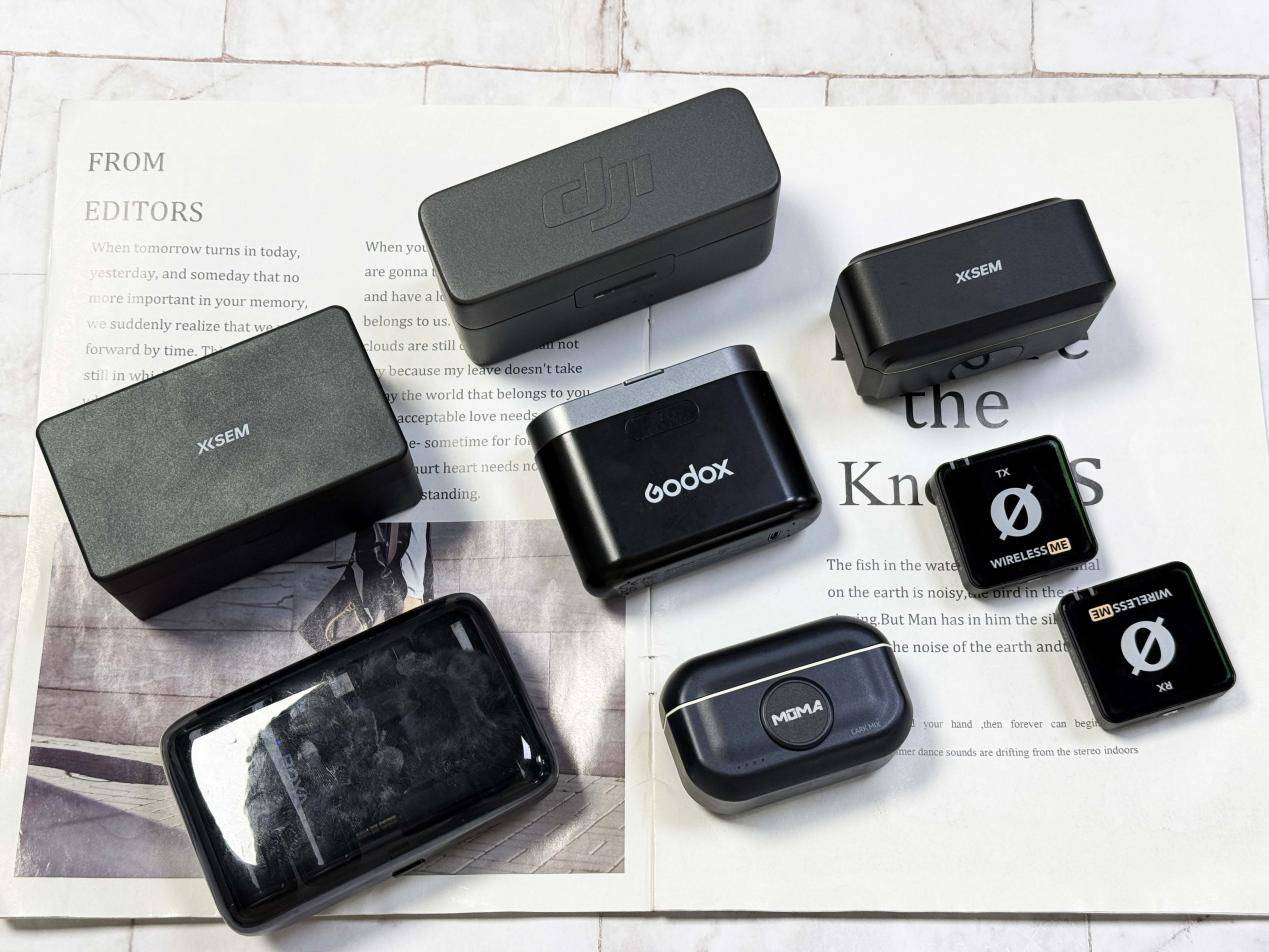 主播一般用什么麦克风?无线领夹麦克风哪个牌子的好?麦克风推荐