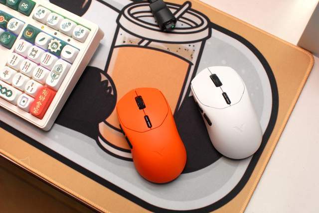 雷柏VT1/VT1 MAX原生双8K游戏鼠标:中小手玩家的次世代“神兵”