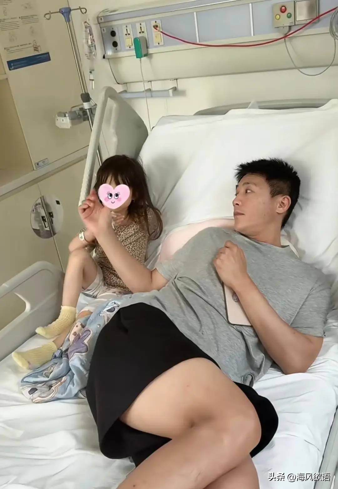 杜淳女儿生病住院他穿大裤衩躺病床摆烂王灿幽默拆台
