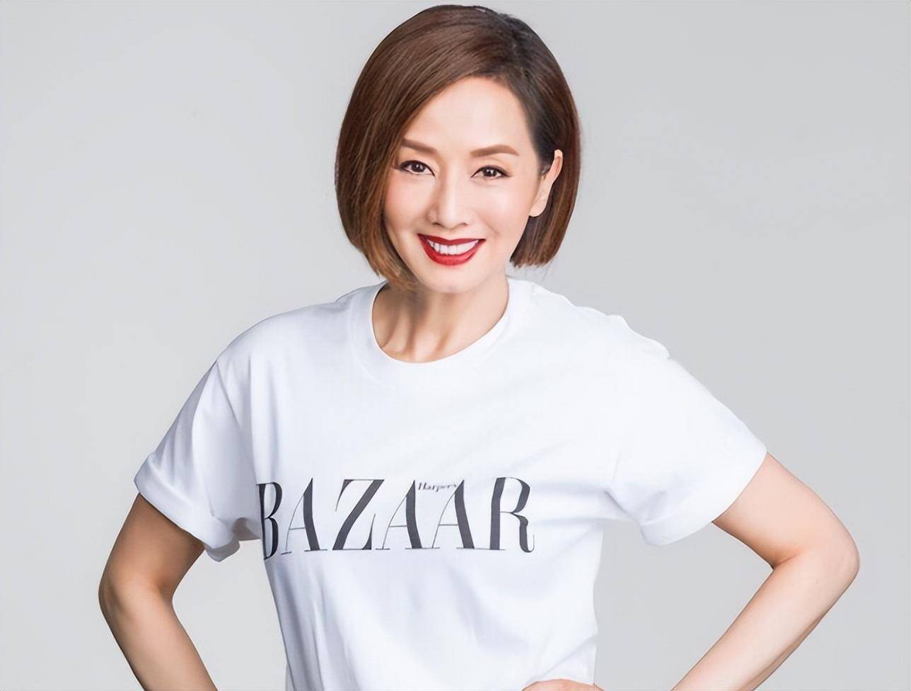 17岁拒张国荣求婚,毛舜筠3婚2离,61岁与丈夫同框似父女?