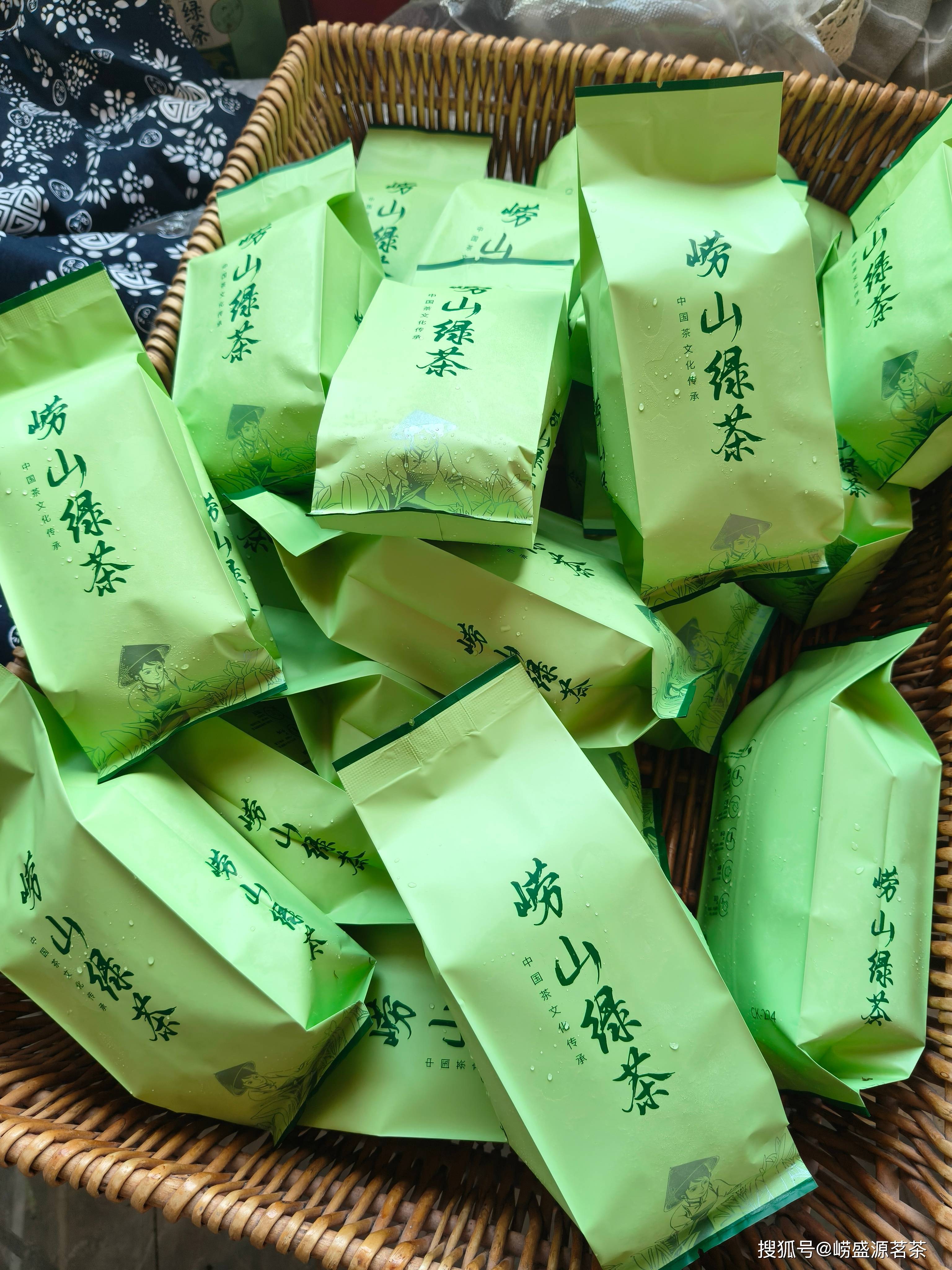 市区茶叶店也能在青岛市区大型茶叶店找找崂盛源茗茶的崂山绿茶